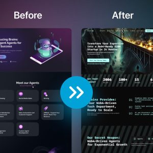 Existing Website Redesign