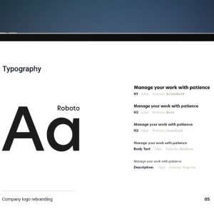 Logo, Colors, Typography And UI Basics
