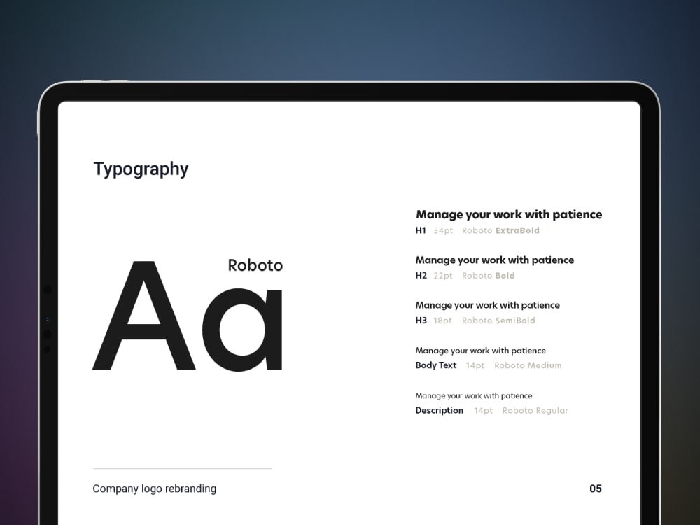 Brand identity