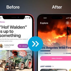 Redesign Existing App