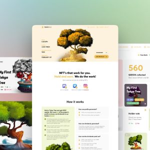 Multipage Website Design