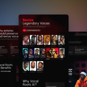 Corporate Website (Design + Code)