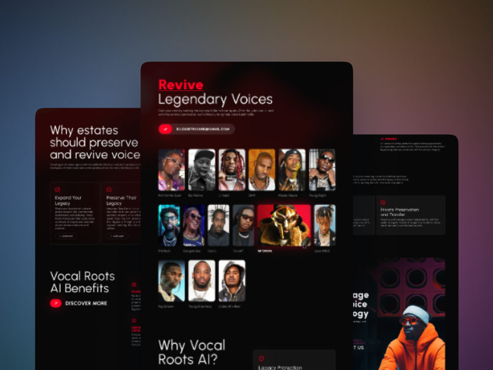 Corporate website
