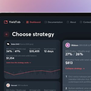 SaaS Dashboard Design