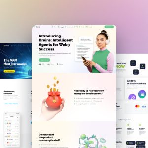 Instant Live Landing Page