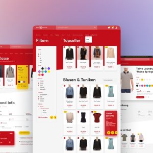 eCommerce Store Design