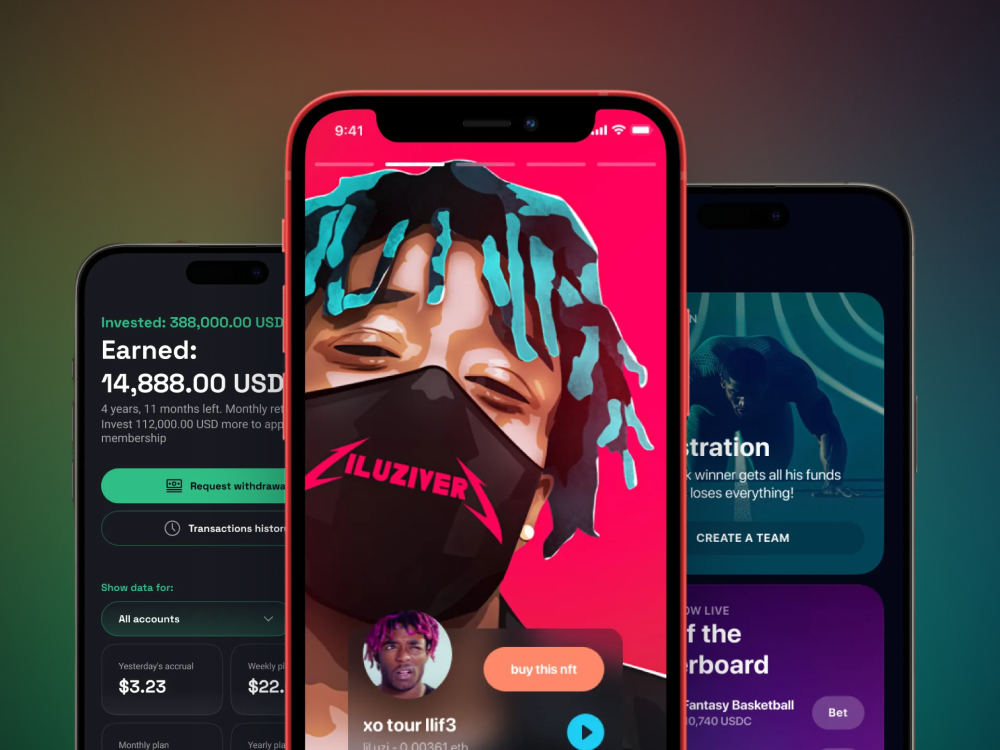 iOS and Android app